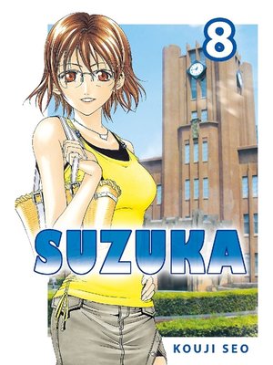 cover image of Suzuka, Volume 8